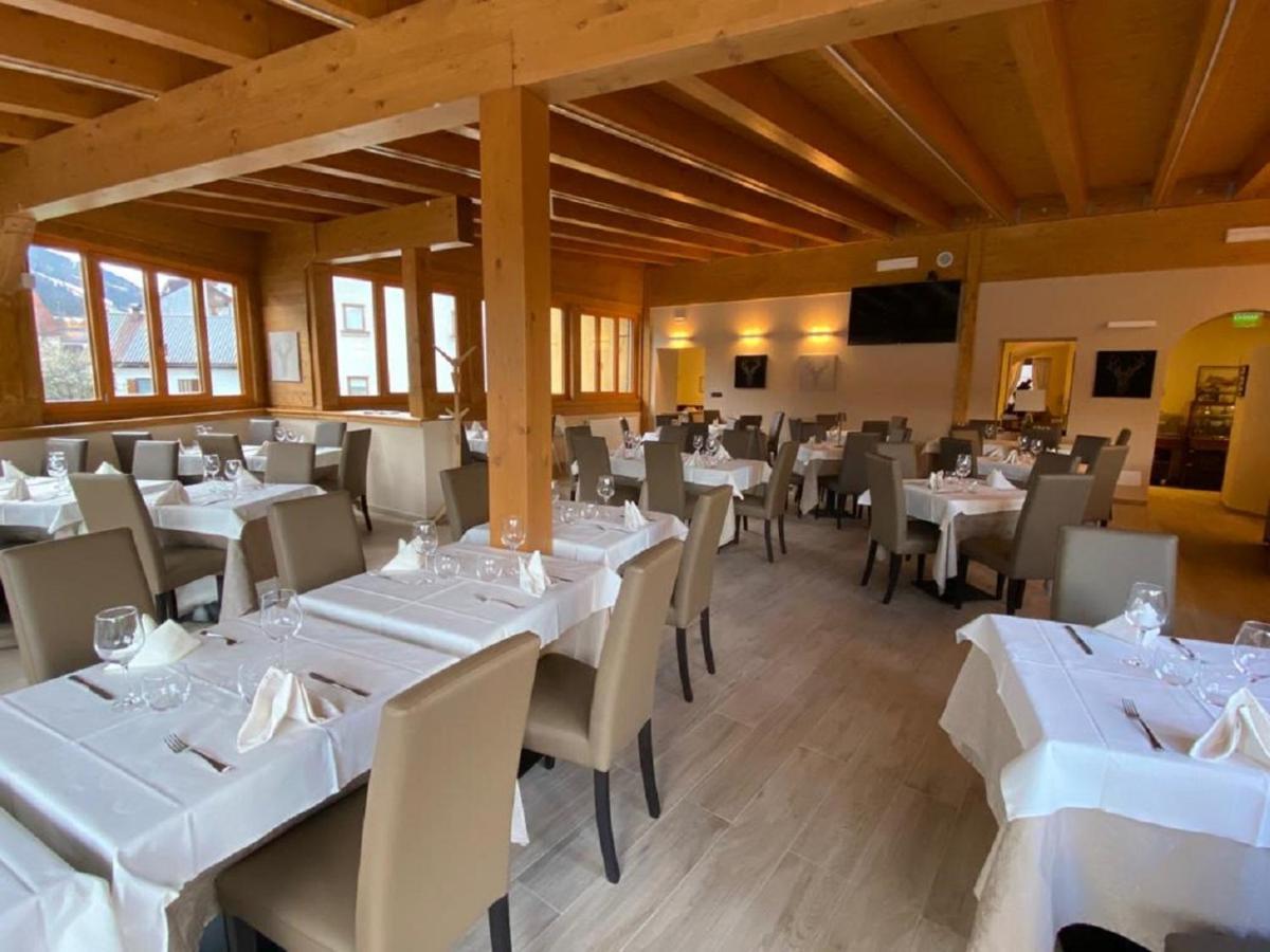 Hotel Trieste Tarvisio Exterior foto
