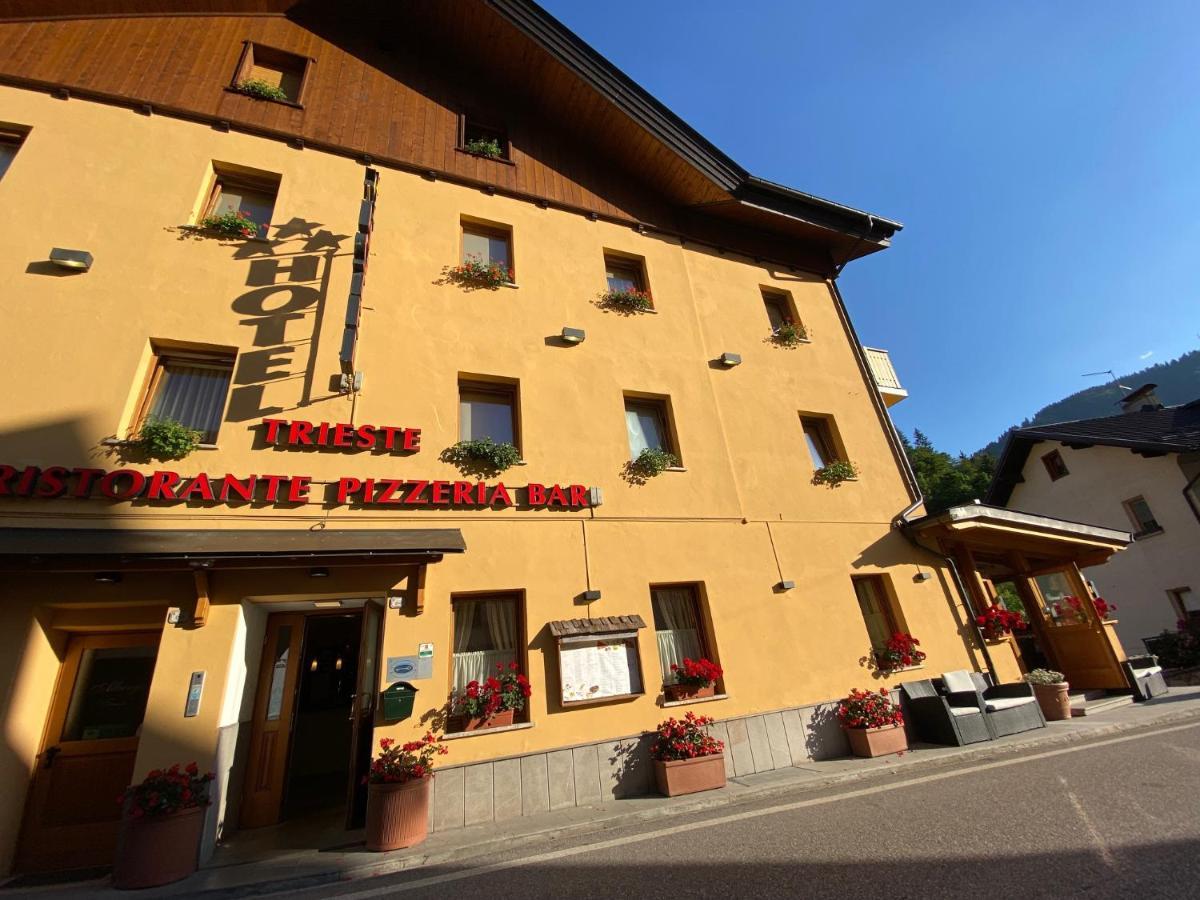 Hotel Trieste Tarvisio Exterior foto